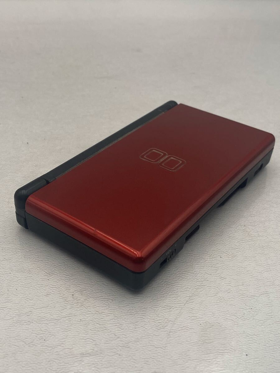 Y【500円スタート】Nintendo DS Lite USG-001 レッド ブラック 任天堂 ニンテンドー ライト 赤 黒 初期化済み 本体のみ ジャンク品