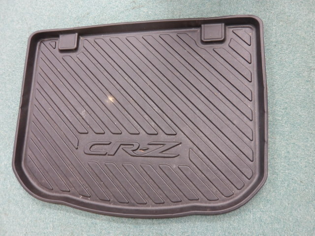 1GF1591 LBK横)) ホンダ CR-Z ZF1 前期型 α アルファ 純正 リアラゲッジトレイ