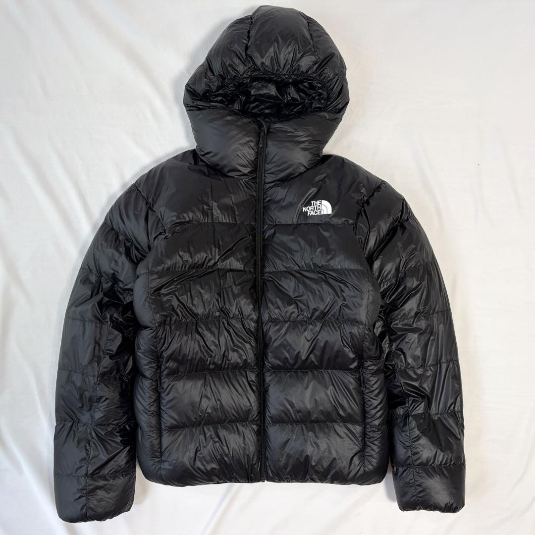 ■1円〜 ＜極美品!!＞■THE NORTH FACE ザノースフェイス アルパイン ヌプシ フーディ ダウンジャケットブラック ND92301 M 管:2606003