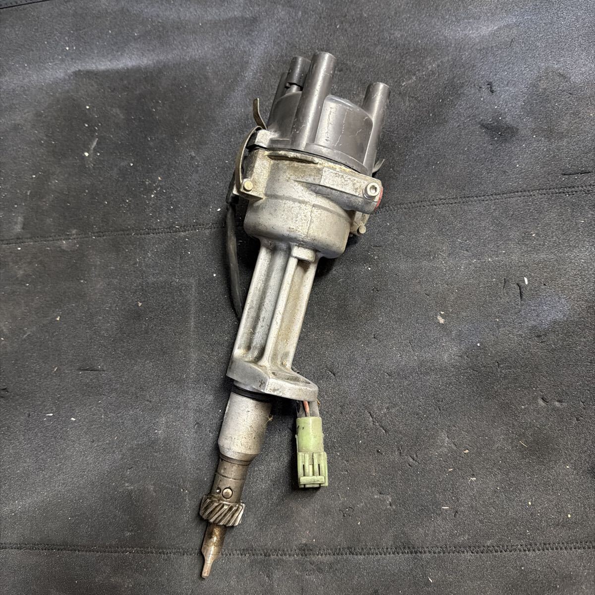 2TG 2T-G デスビ TA27 TE27 2T カローラ レビン トレノ TA45 セリカ コイル TA22 トヨタ キャブ キャップ カリーナ ②