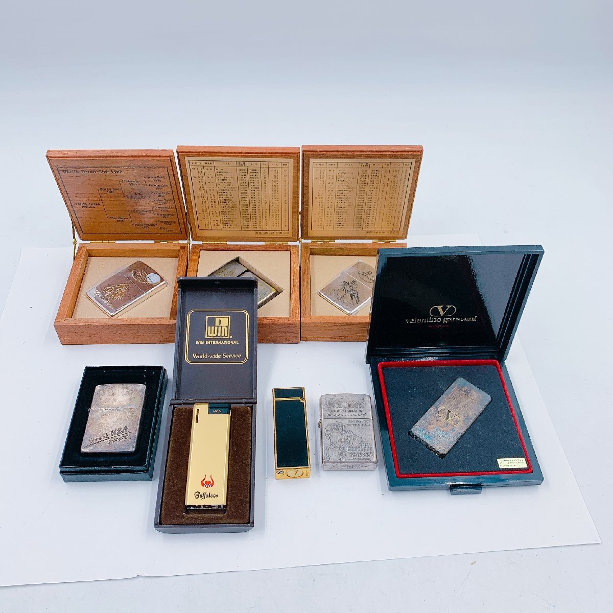 5E071【1円～】zippo ジッポ オイルライター 喫煙具 大量 まとめ たばこグッズ