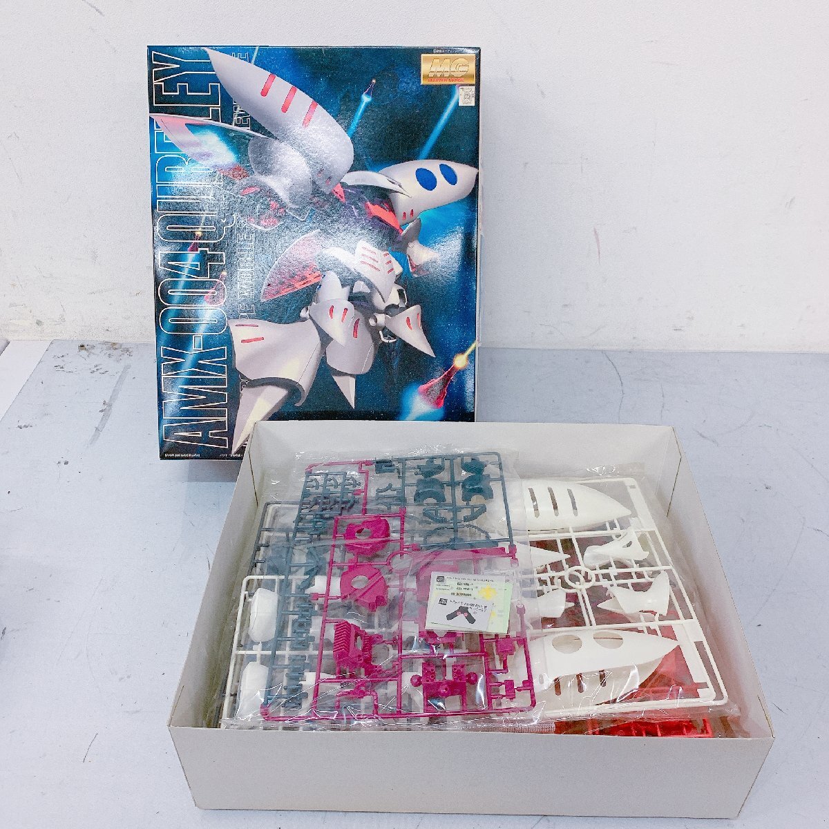 5BS032 BANDAI バンダイ 機動戦士Zガンダム キュベレイ プラモデル AMX-004 1/100スケール ガンプラ コレクション 元箱付