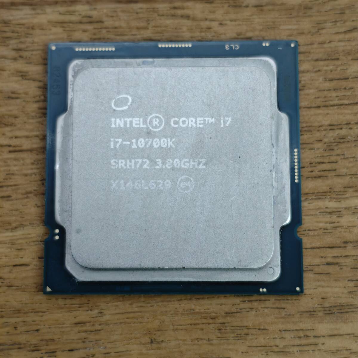 パソコンCPU Core i7-10700K 3.8GHz 　