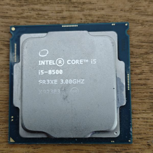 パソコンCPU Core i5-8500 3.0GHz 動作確認済み4