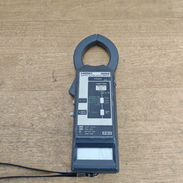 デジタルクランプメーター HIOKI 3262 ジャンク