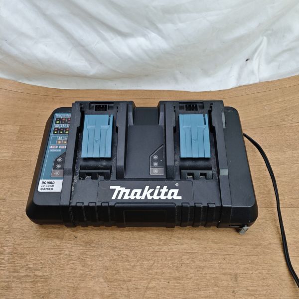 充電器　マキタ makita DC18RD 18V 9A ジャンク
