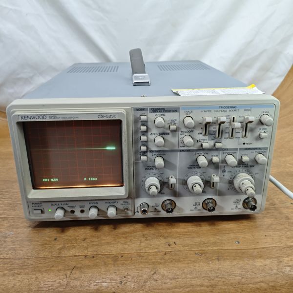 オシロスコープ KENWOOD CS-5230　 ジャンク