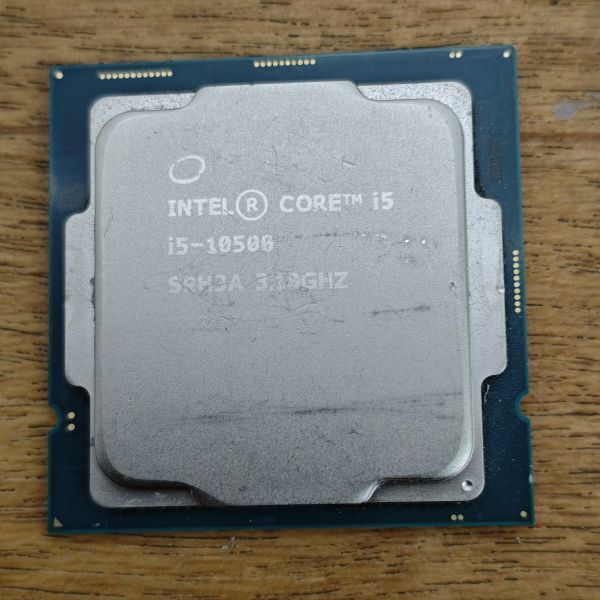 パソコンCPU Core i5-10500 3.1GHz 動作確認済み2