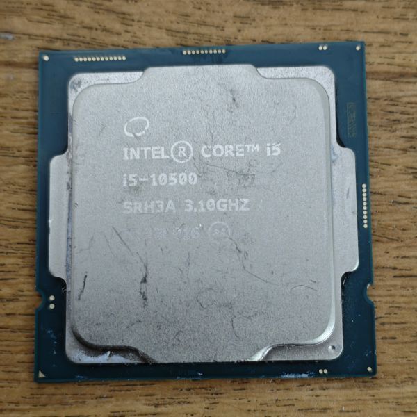 パソコンCPU Core i5-10500 3.1GHz 動作確認済み4