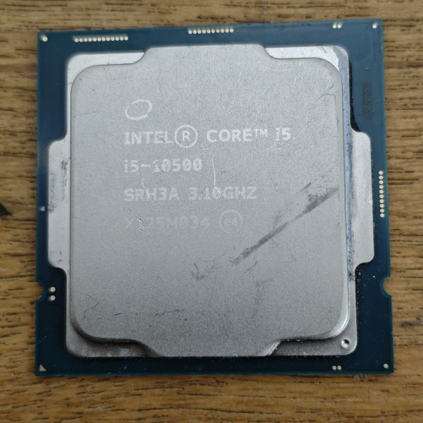 パソコンCPU Core i5-10500 3.1GHz 動作確認済み3