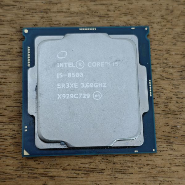 パソコンCPU Core i5-8500 3.0GHz 動作確認済み8
