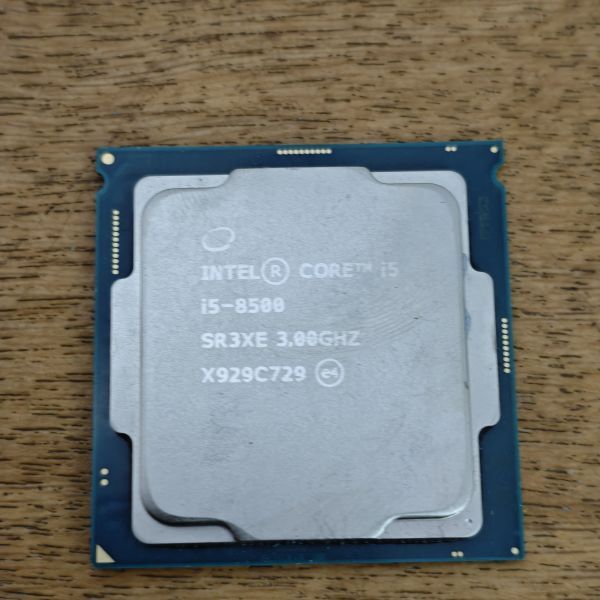 パソコンCPU Core i5-8500 3.0GHz 動作確認済み4