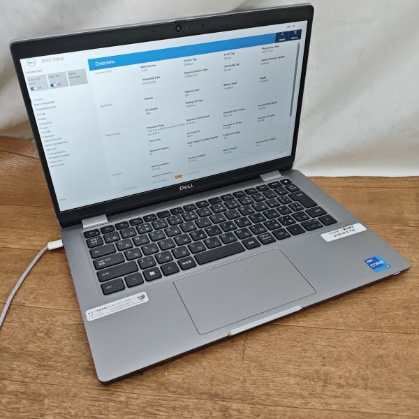 ノートパソコ DELL Latitude 5320 Core i5 1135G7 2.4GHz 　BIOS確認済みジャンク