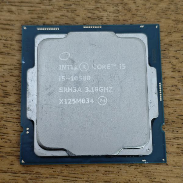 パソコンCPU Core i5-10500 3.1GHz 動作確認済み4