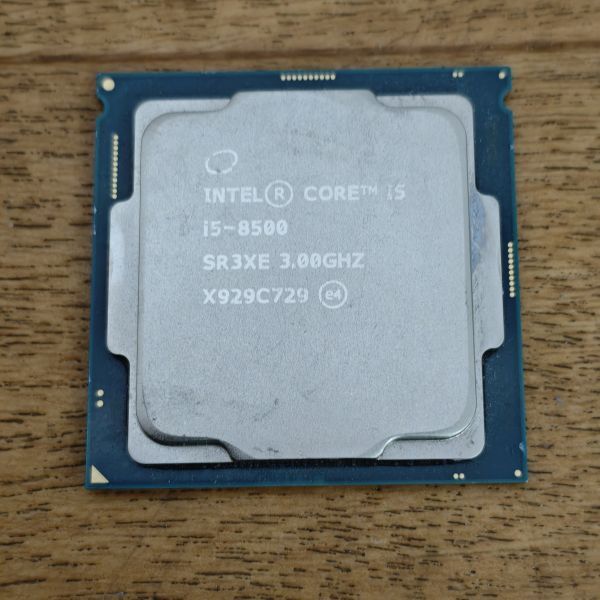 パソコンCPU Core i5-8500 3.0GHz 動作確認済み3