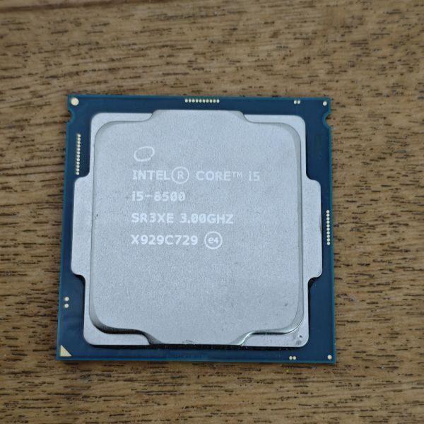 パソコンCPU Core i5-8500 3.0GHz 動作確認済み7
