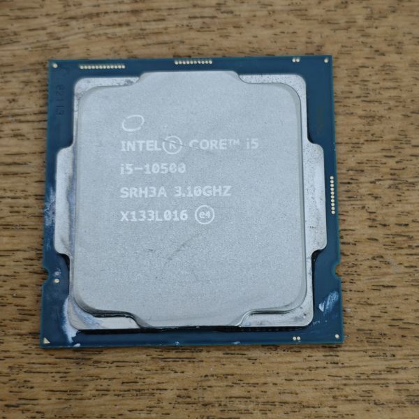 パソコンCPU Core i5-10500 3.1GHz 動作確認済み3
