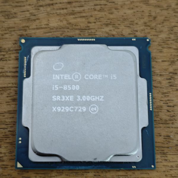 パソコンCPU Core i5-8500 3.0GHz 動作確認済み6