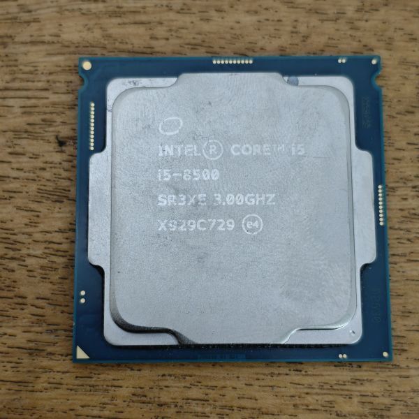 パソコンCPU Core i5-8500 3.0GHz 動作確認済み2