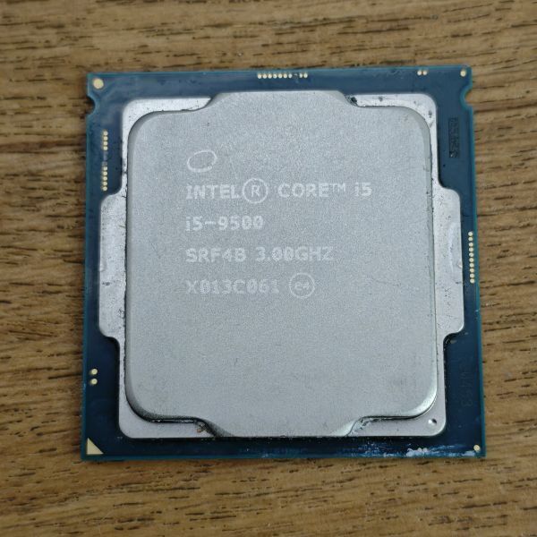 パソコンCPU Core i5-9500 3.0GHz 2