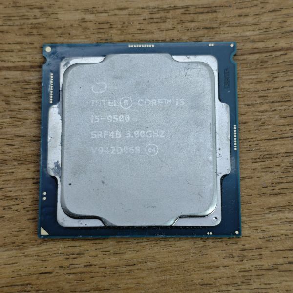 パソコンCPU Core i5-9500 3.0GHz
