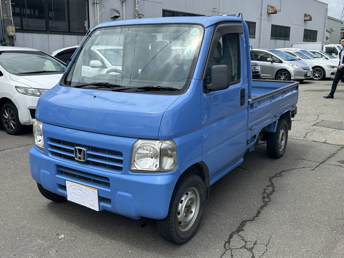横手発 H12 ホンダ アクティトラック HA7 SDX 4WD 一時抹消渡し 売切!!