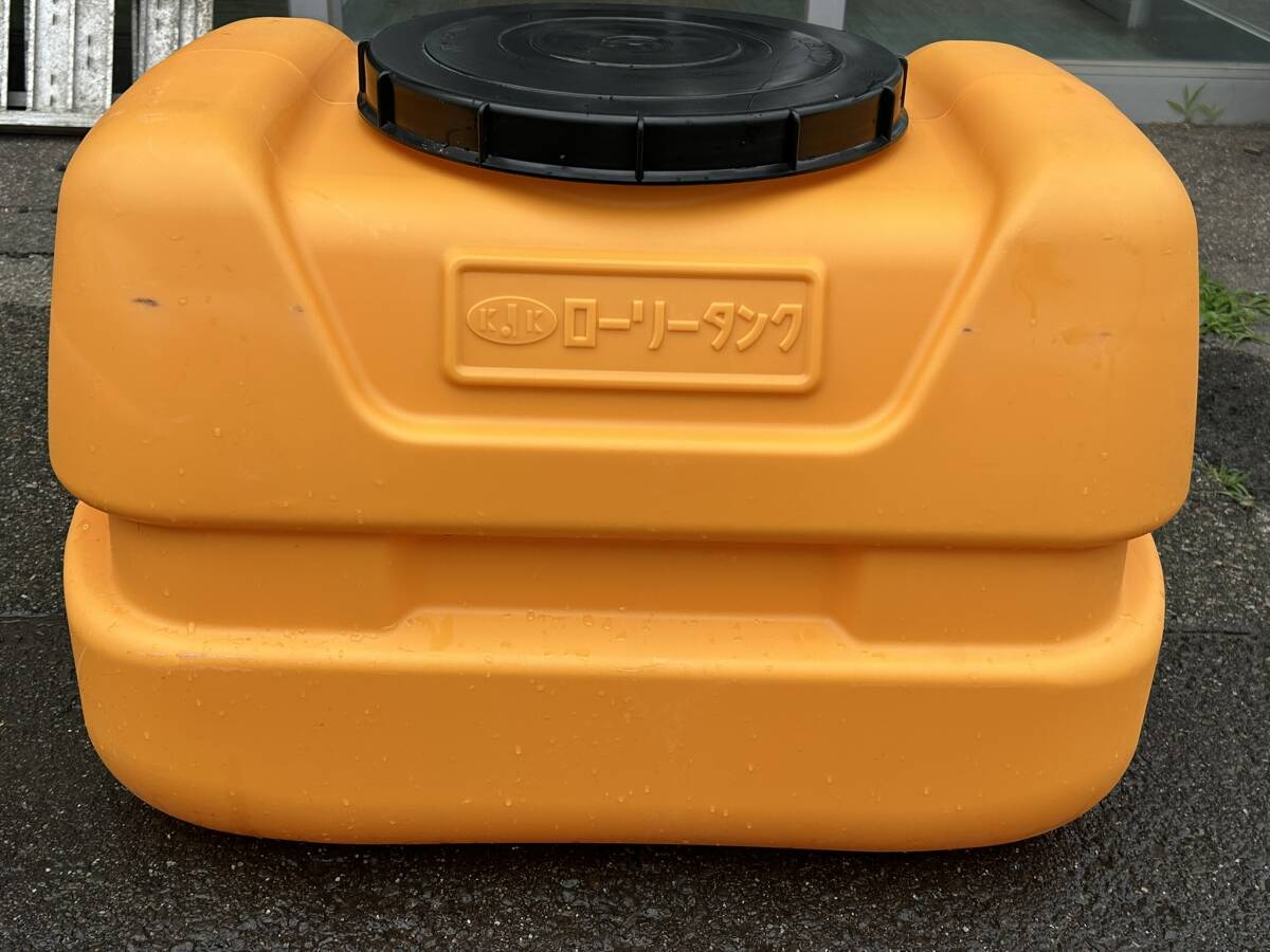 横手発 コダマ樹脂工業 ローリータンク 200リットル LT-200 ECO 売切!!