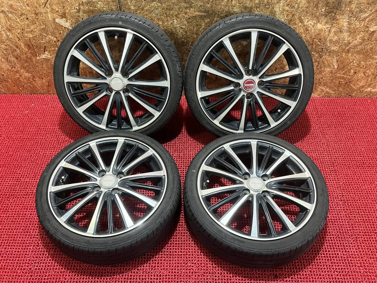 BAHNS TECH 16×5J ＋45 4穴 PCD100 GOODYEAR EAGLE LS2000 165/45/R16 売切!!