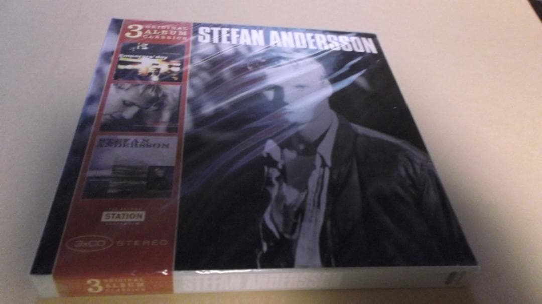 STEFAN ANDERSSON ３枚組 ALBUM CD 未開封　ステファン・アンダーソン