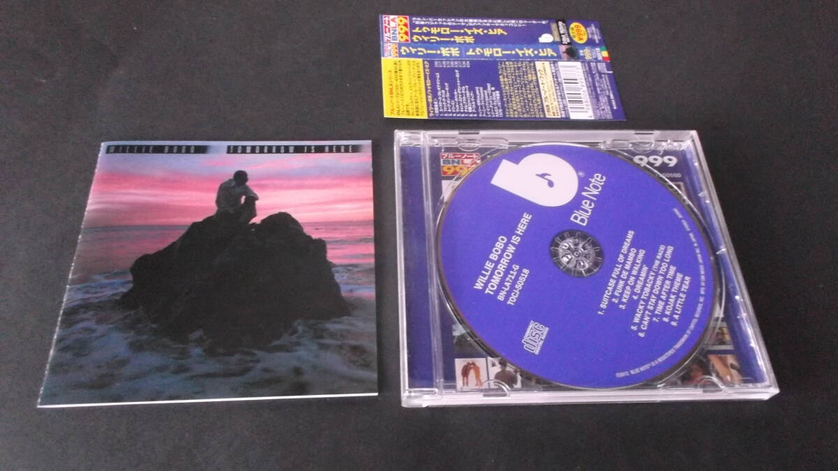 ウイリー・ボボ / トゥモロー・イズ・ヒア CD Willie Bobo アーニー・ワッツ、カルロス・ヴェガ、レジー・アンドリュース