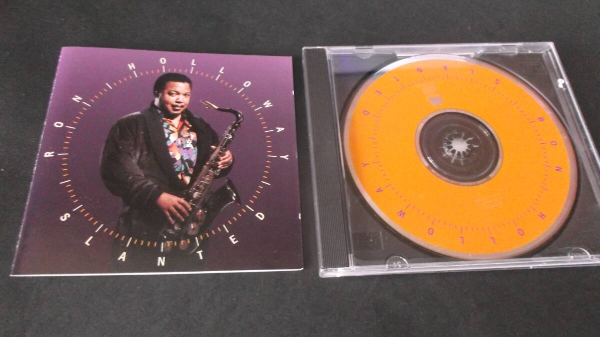 RON HOLLOWAY / SLANTED CD ロン・ホロウェイ