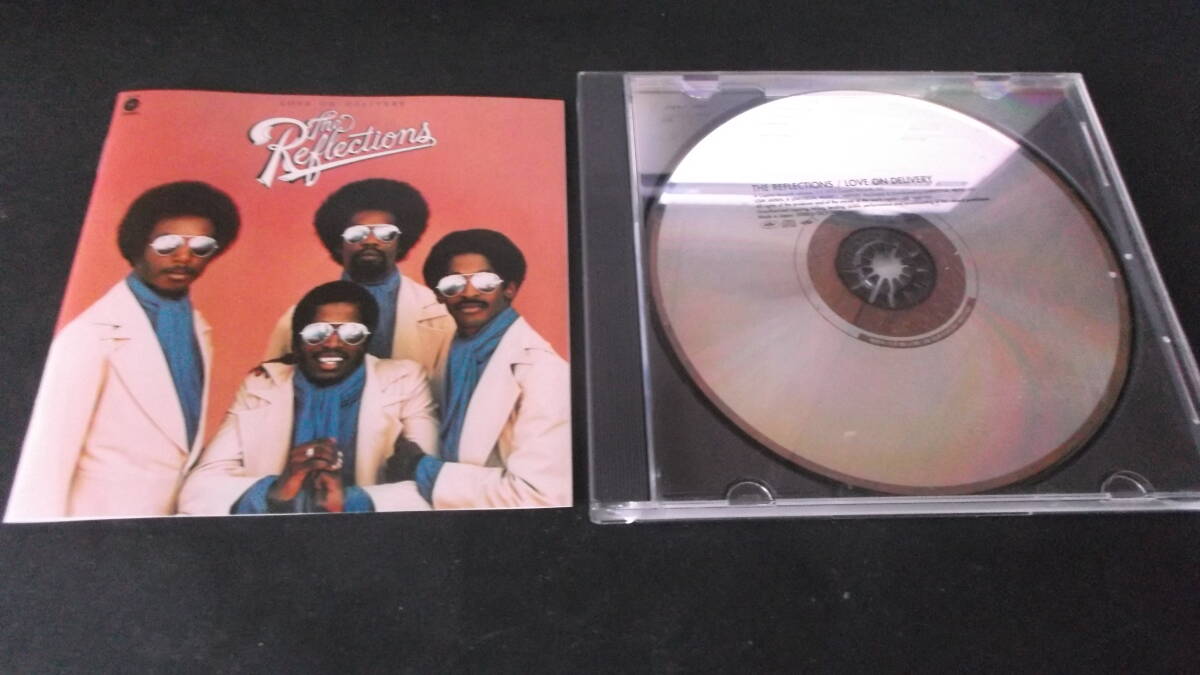 The Reflections / Love On Delivery CD ザ・レフレクションズ　