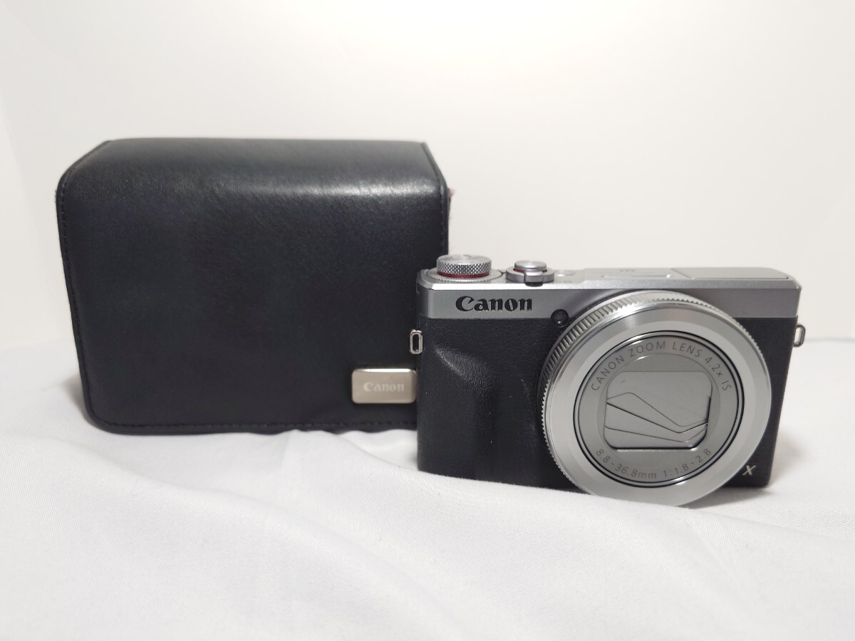 「K27」【Canon / キヤノン】PowerShot G7 X Mark III コンパクトデジタルカメラ
