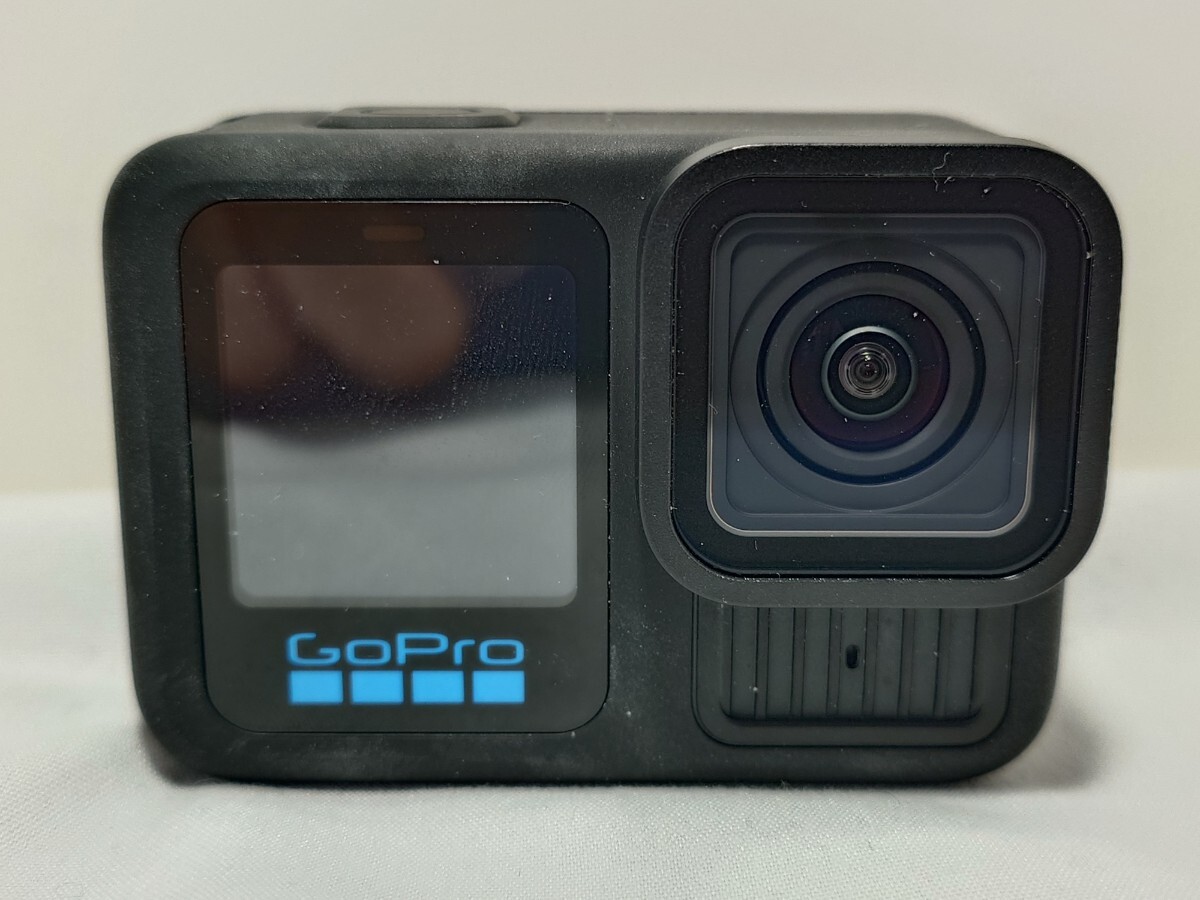 「P1」【GoPro】HERO13 Black アクションカメラ バッテリーなし