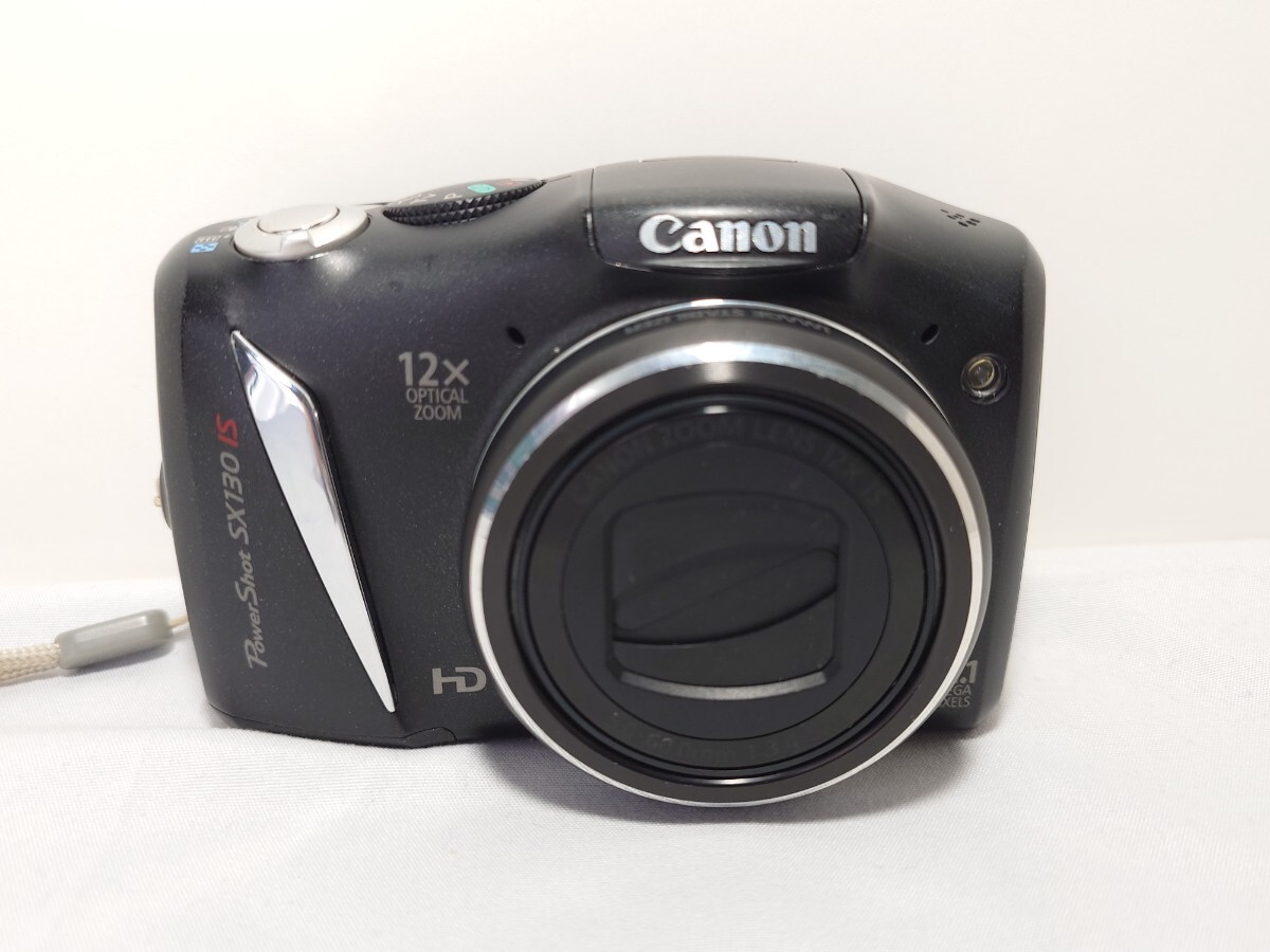 「K30」【Canon / キヤノン】PowerShot SX130 IS コンパクトデジタルカメラ