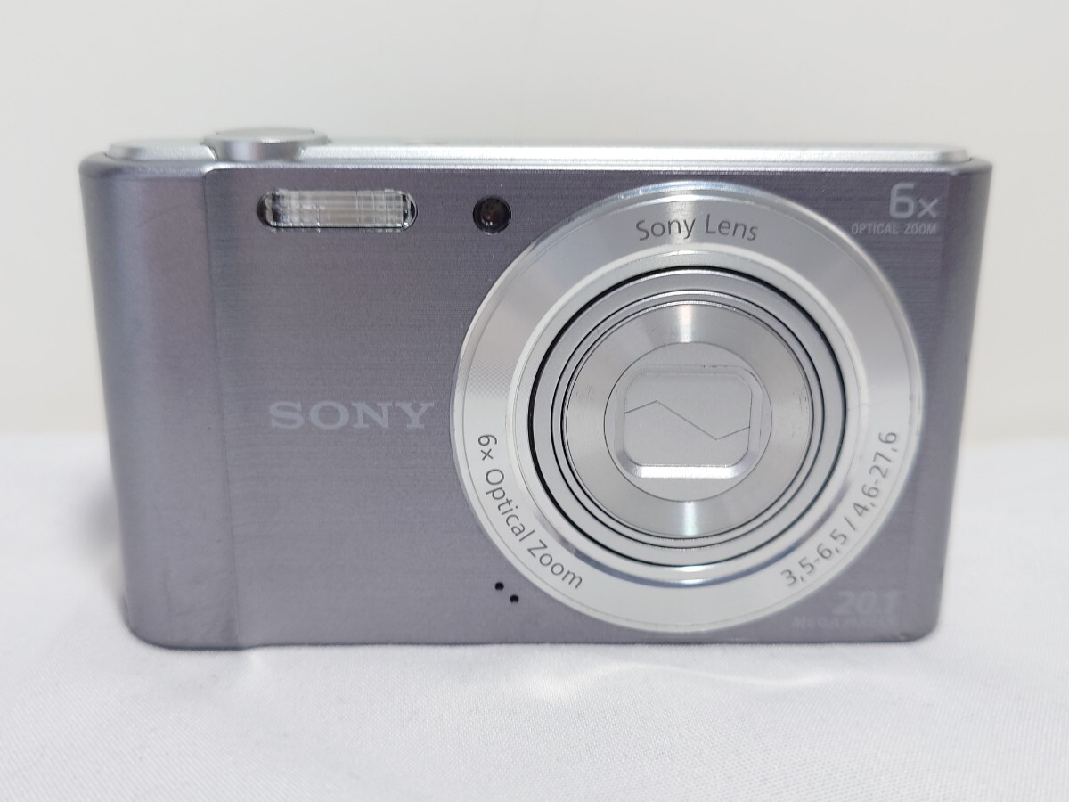 「K32」【SONY / ソニー】Cyber-shot DSC-W810 シルバー コンパクトデジタルカメラ