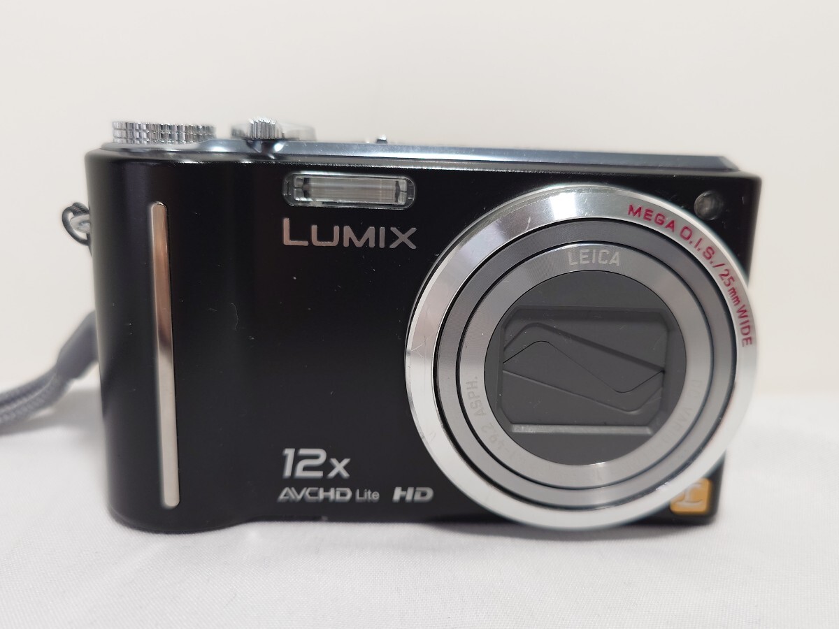 「K34」【Panasonic / パナソニック】LUMIX DMC-TZ7 コンパクトデジタルカメラ