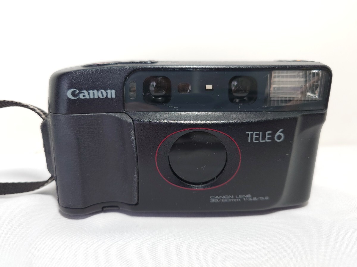 「K36」【Canon / キヤノン】Autoboy TELE 6 フィルムカメラ 