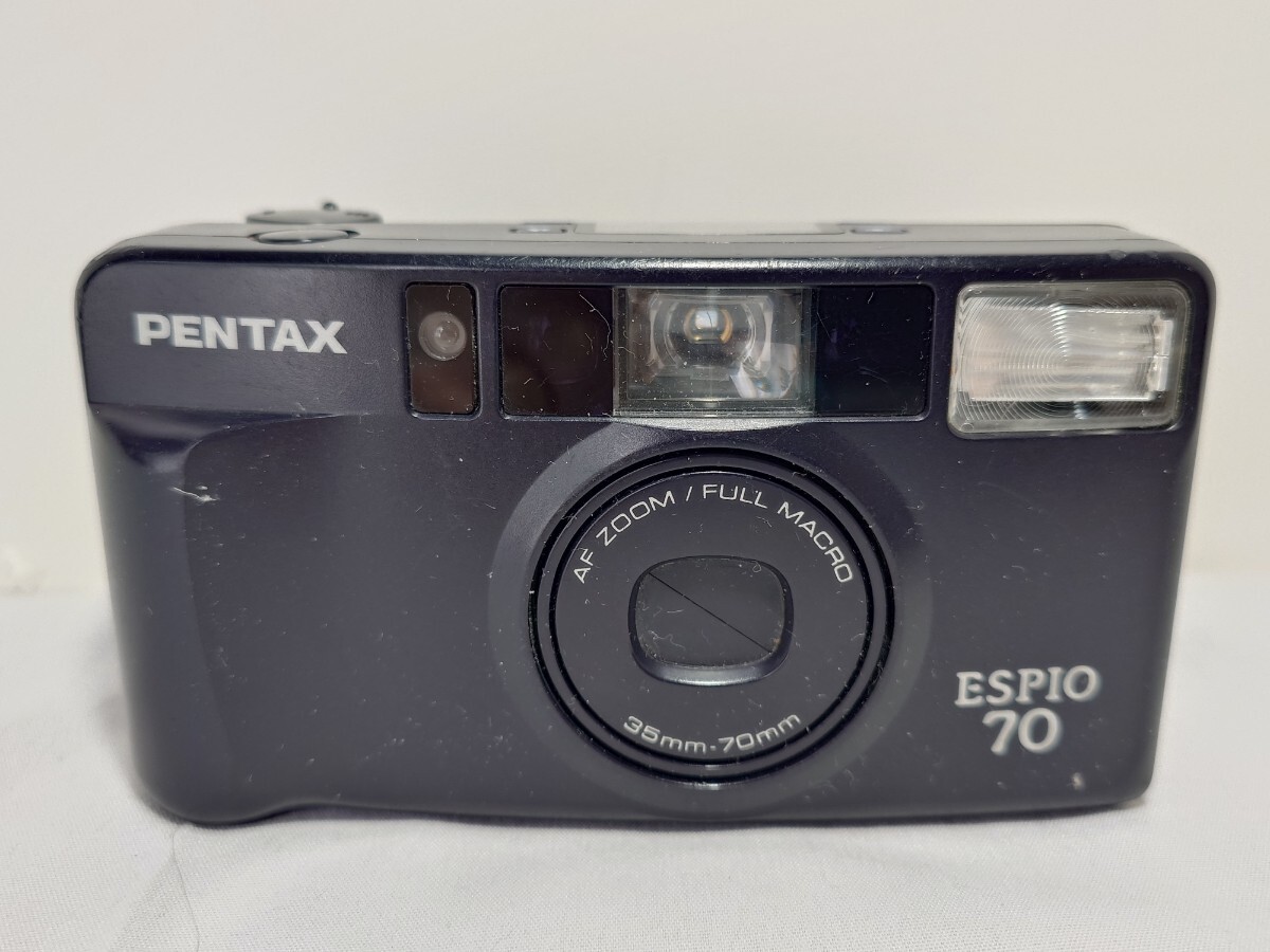 「K37」【PENTAX / ペンタックス】ESPIO 70 フィルムカメラ 