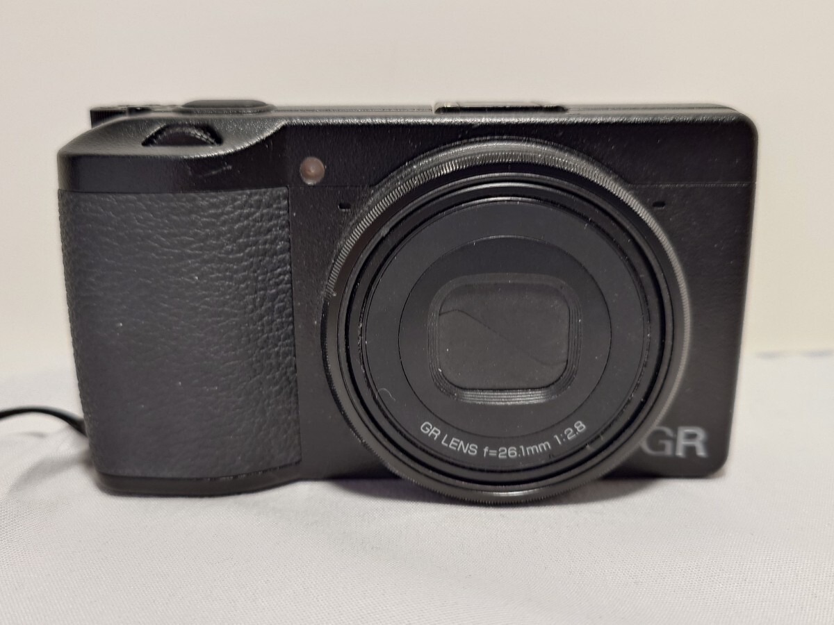 「K41」【RICOH / リコー】GR IIIx R05010 コンパクトデジタルカメラ