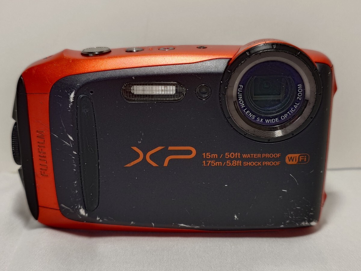 「K43」【FUJIFILM / 富士フイルム】FinePix XP90 コンパクトデジタルカメラ