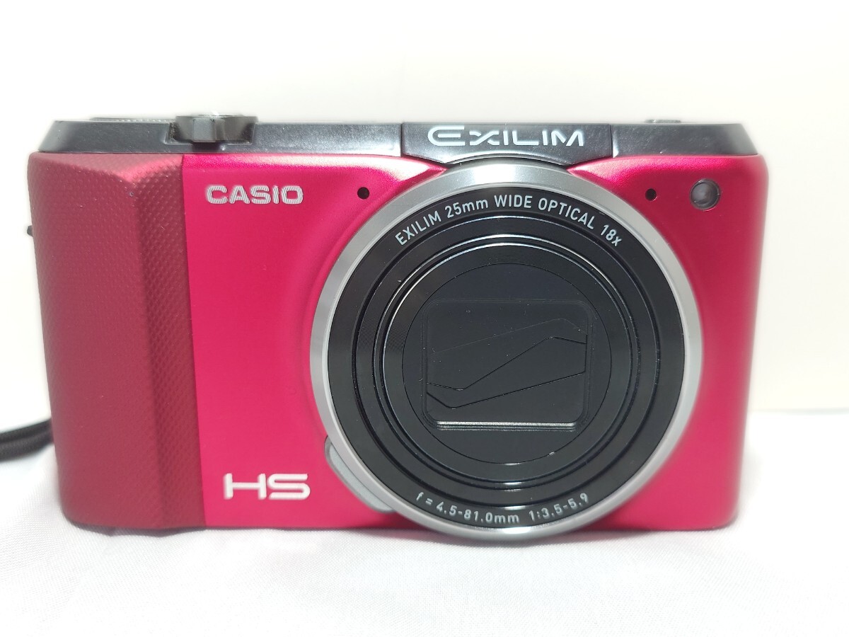 「K44」【CASIO / カシオ】HIGH SPEED EXILIM EX-ZR800 コンパクトデジタルカメラ 