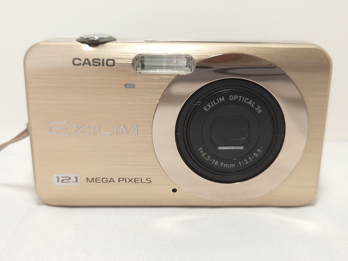 「K46」【CASIO / カシオ】EXILIM EX-Z90 コンパクトデジタルカメラ