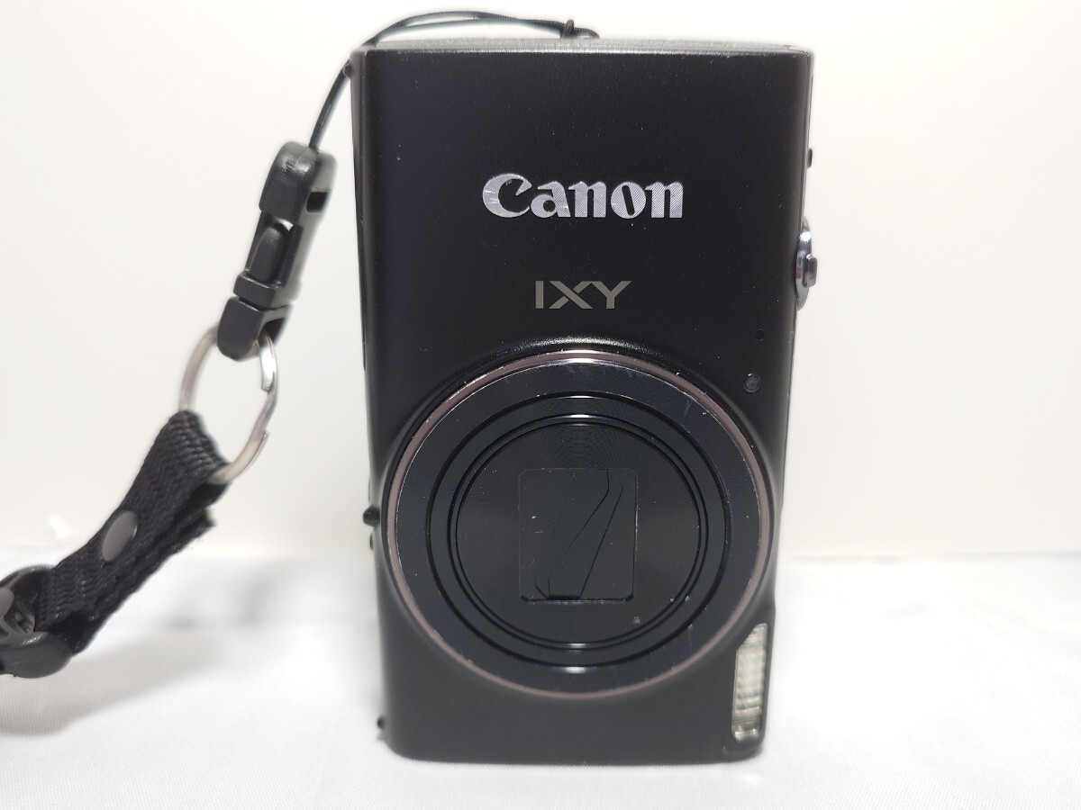 「K47」【Canon / キヤノン】IXY 650 ブラック コンパクトデジタルカメラ
