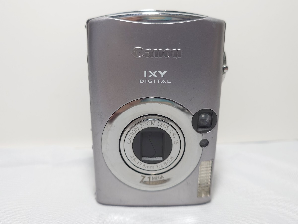 「K49」【Canon / キヤノン】IXY DIGITAL 900 IS コンパクトデジタルカメラ