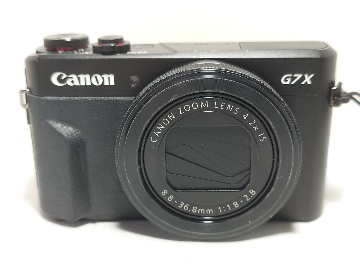 「K50」【Canon / キヤノン】PowerShot G7 X Mark II コンパクトデジタルカメラ