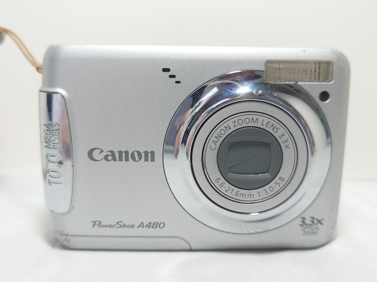 「K51」【Canon / キヤノン】PowerShot A480 コンパクトデジタルカメラ