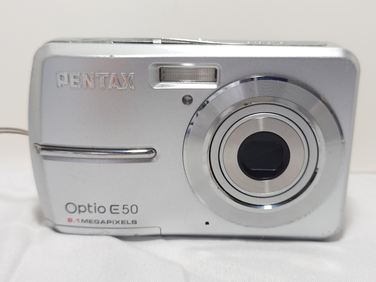 「K52」【PENTAX / ペンタックス】Optio E50 コンパクトデジタルカメラ