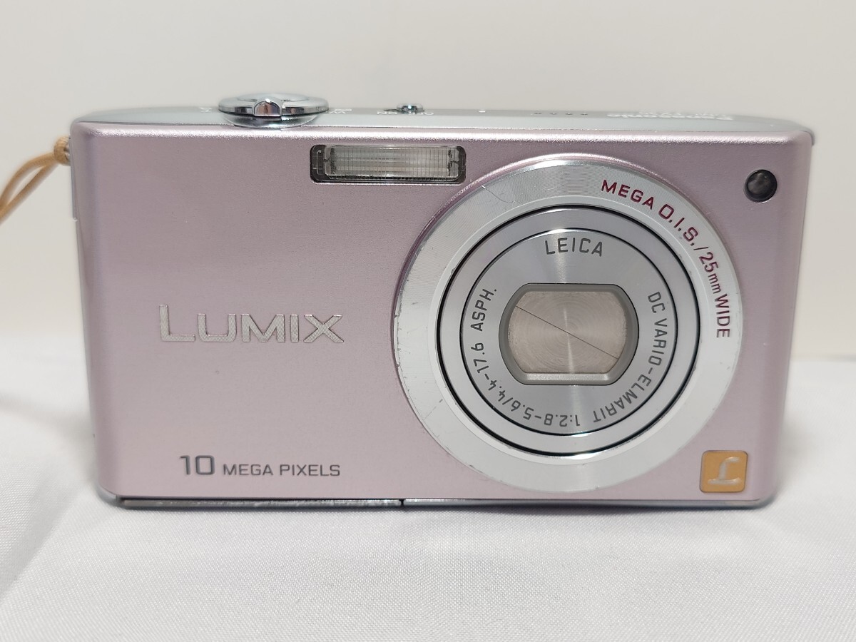 「K53」【Panasonic / パナソニック】LUMIX DMC-FX35 コンパクトデジタルカメラ 