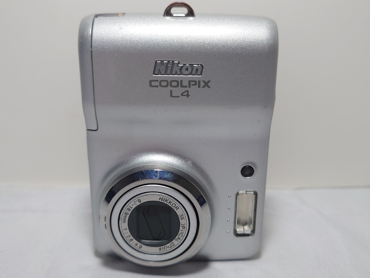 「K55」【Nikon / ニコン】COOLPIX L4 コンパクトデジタルカメラ